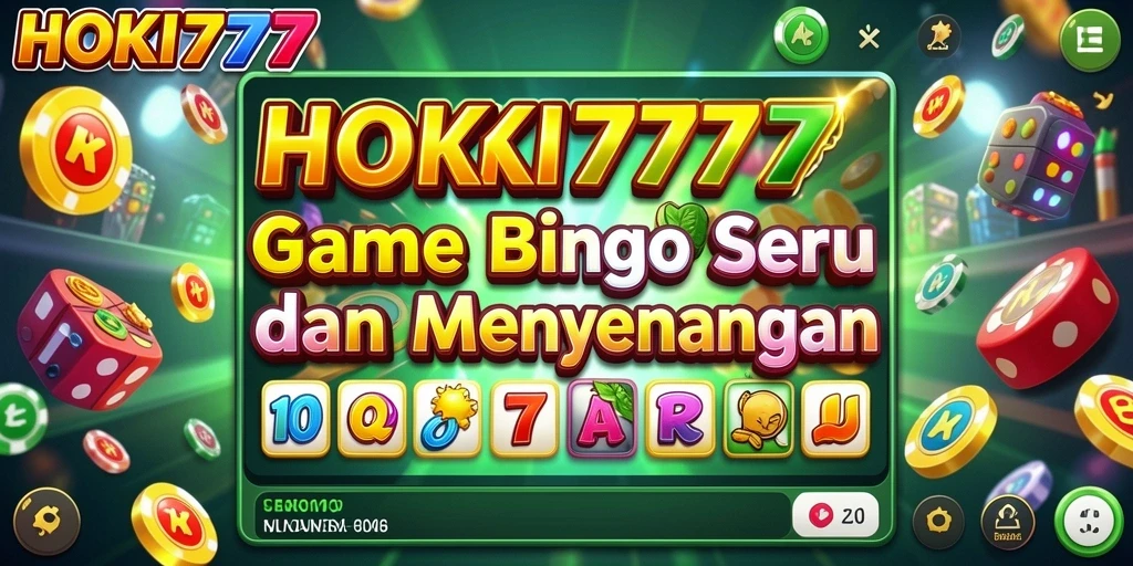 Gameplay seru HOKI777 dengan tampilan yang menarik.