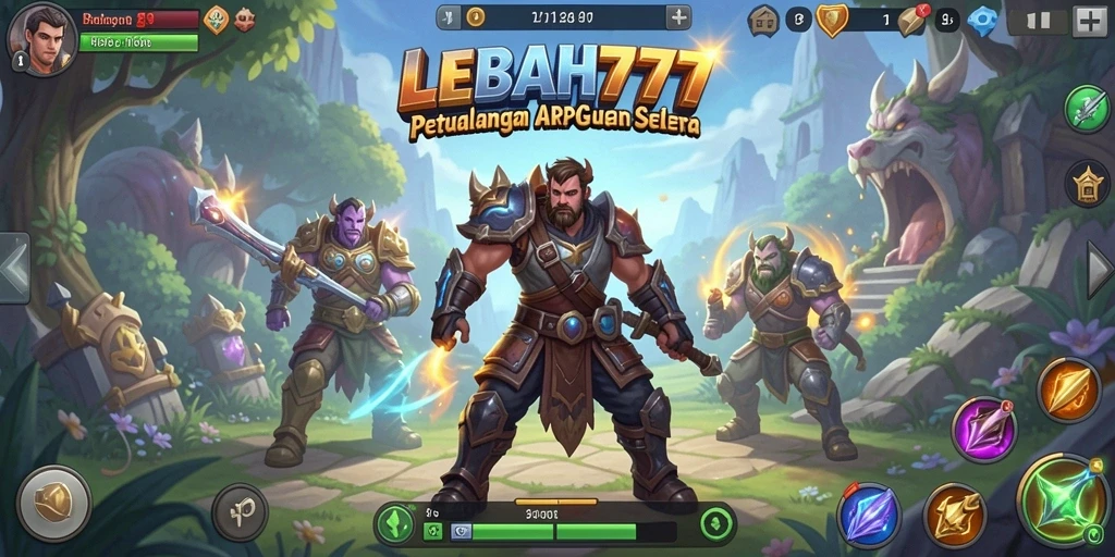 Tampilan menakjubkan dari aksi permainan LEBAH777.