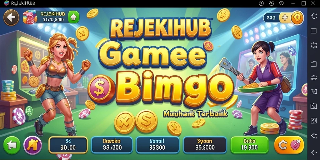 Screenshot gameplay REJEKIHUB yang menangkap momen seru bermain Bingo.
